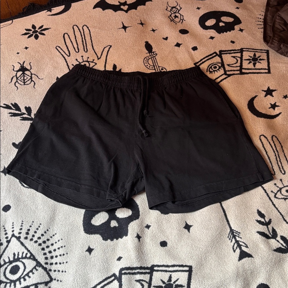 Los Angeles Apparel Charcoal Shorts